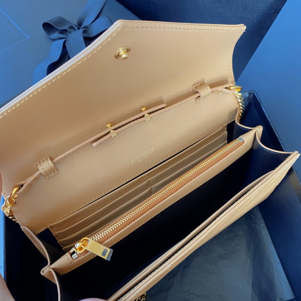 Y*L cassandre matelassÉ chain wallet