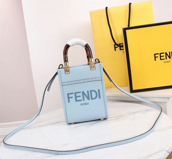 F**di mini sunshine shopper-13-18-6.5cm