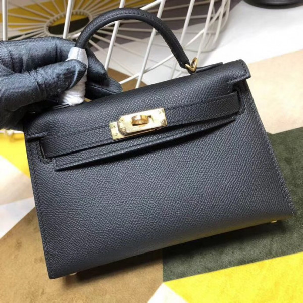 H**mes kelly mini ii all handmade