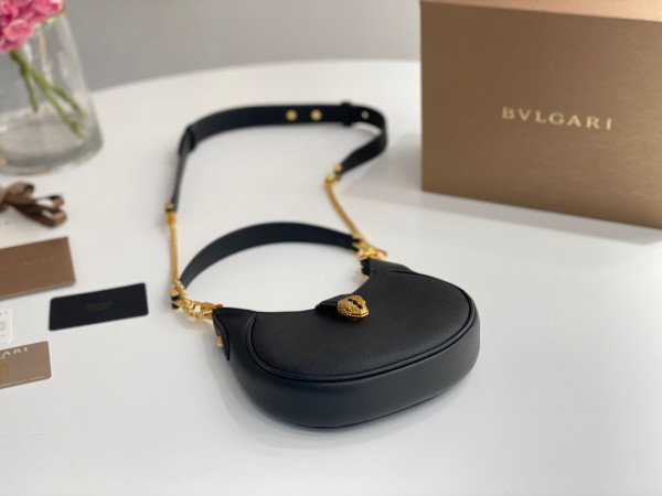 B*l*ai serpenti ellipse crossbody bag