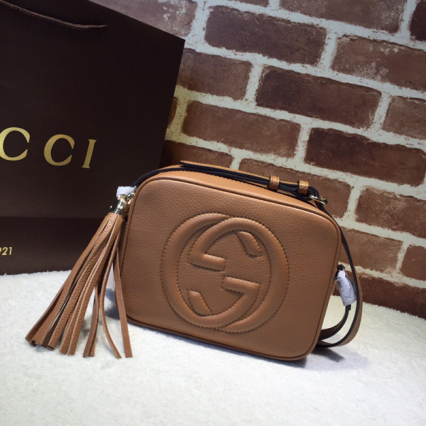 G*u*i soho small leather disco bag