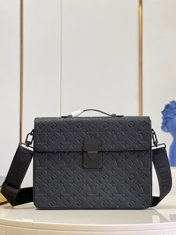l0*is V*t0n s lock briefcase