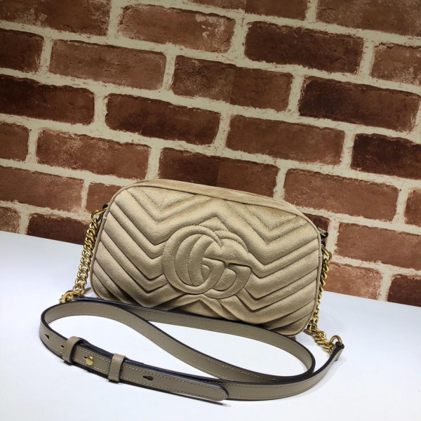 G*u*i gg marmont small matelassé shoulder bag