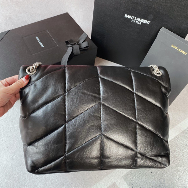Y*L puffer medium chain bag