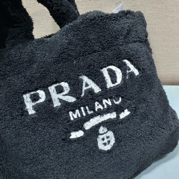 Pra*a terry tote bag