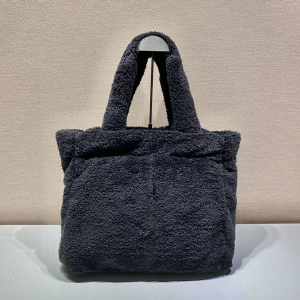 Pra*a terry tote bag
