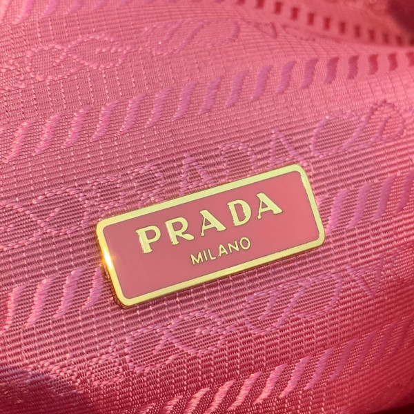 Pra*a duet re-nylon shoulder bag