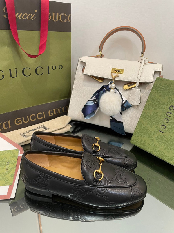 G*u*i gg jordaan loafer
