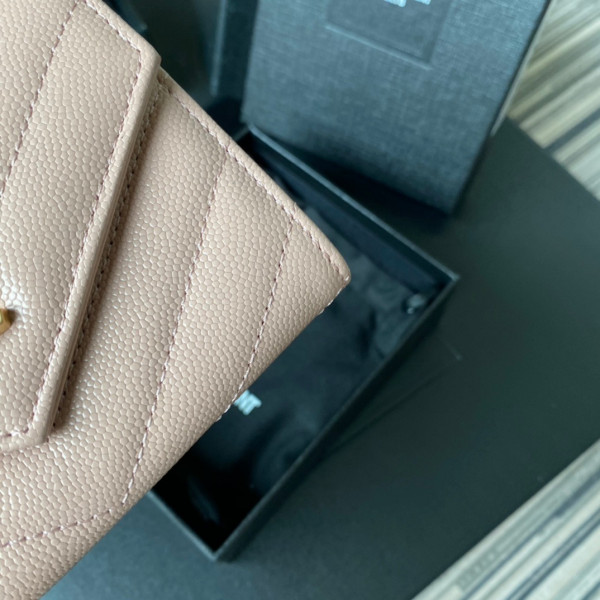 Y*L monogram small envelope wallet in