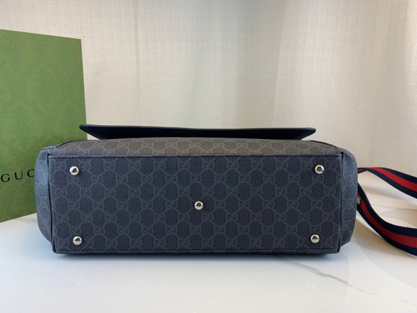 G*u*i gg plus diaper bag