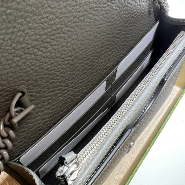 G*u*i gg marmont chain wallet