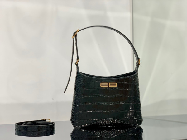 Ba*len*cia*ga xx small hobo bag