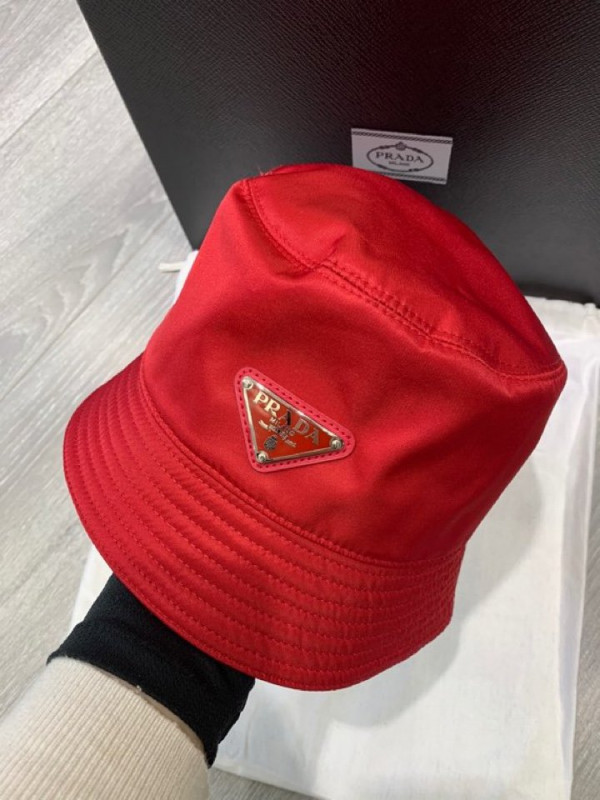 Pra*a nylon bucket hat