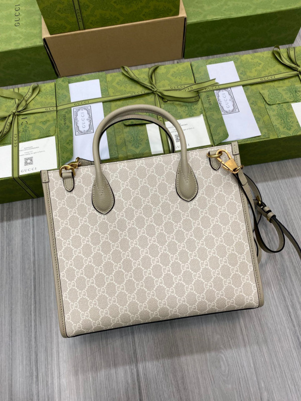 G*u*i gg small tote bag