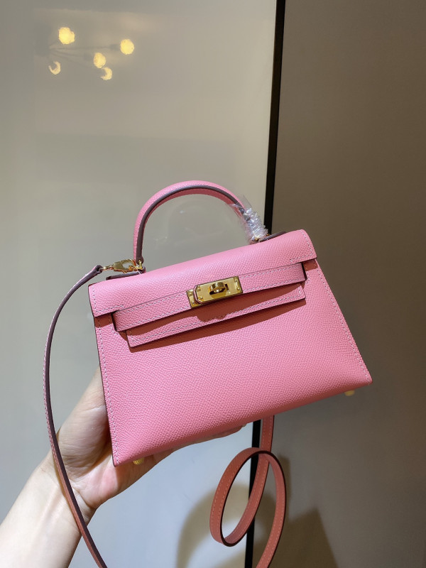 H**mes kelly mini ii all handmade