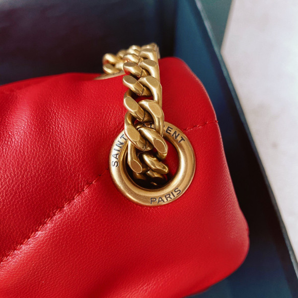 Y*L puffer small chain bag