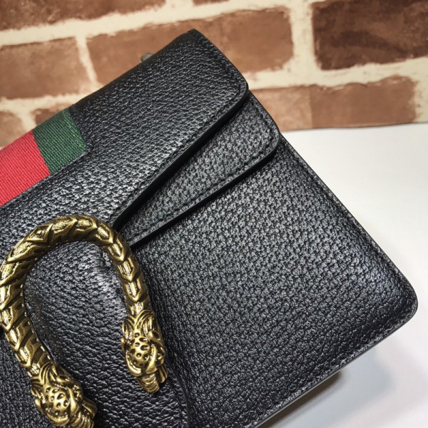 G*u*i dionysus mini leather bag