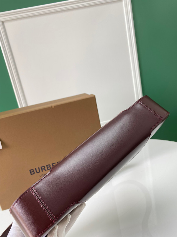 B**rry leather tb shoulder bag