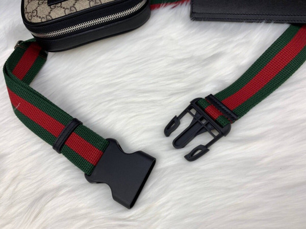 G*u*i gg belt bag