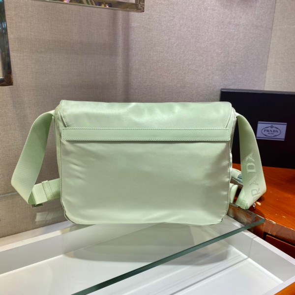 Pra*a medium nylon shoulder bag