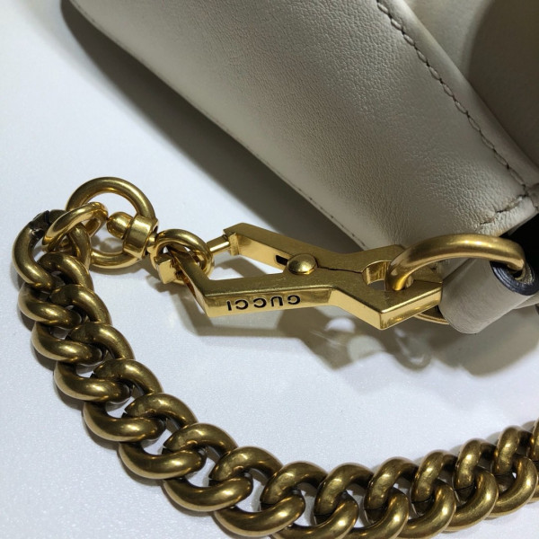 G*u*i gg marmont mini top handle bag