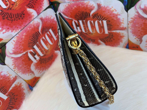 G*u*i ophidia small shoulder bag