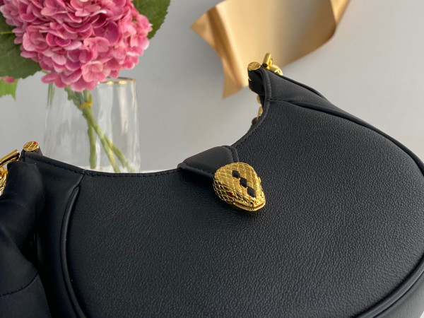 B*l*ai serpenti ellipse crossbody bag