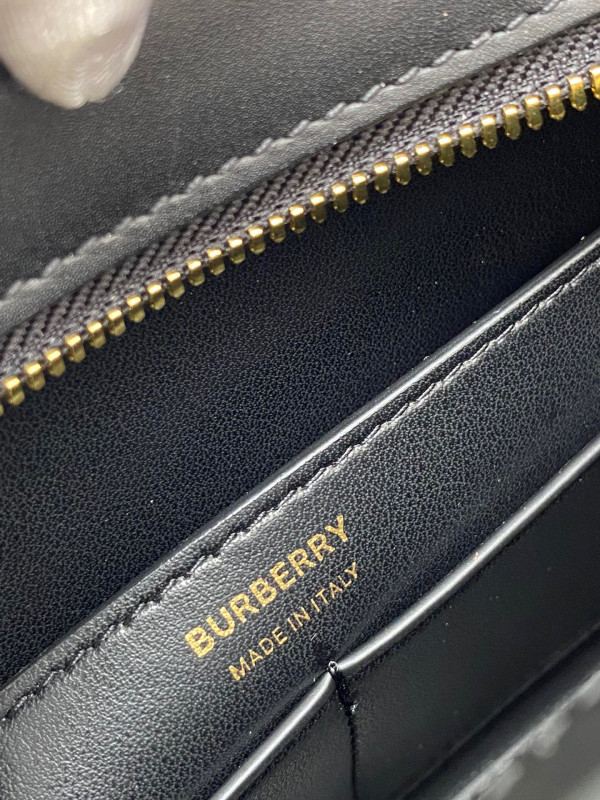 B**rry leather tb shoulder bag