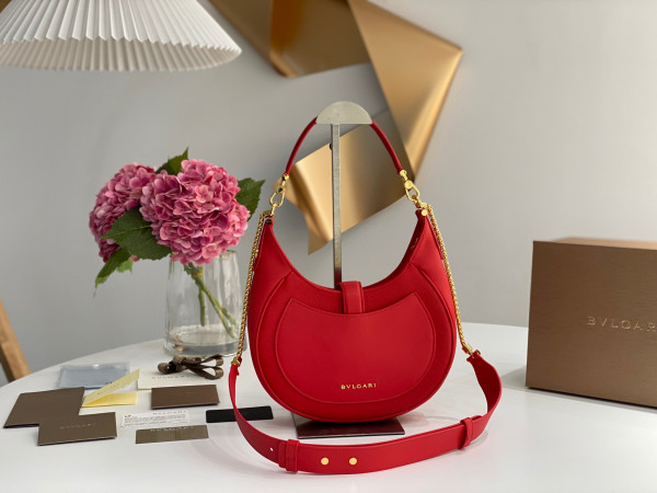 B*l*ai serpenti ellipse shoulder bag
