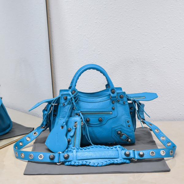 Ba*len*cia*ga neo cagole xs handbag