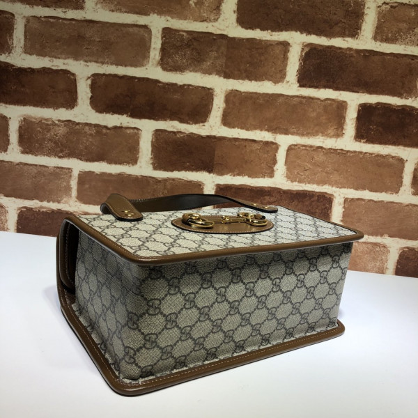 G*u*i 1955 horsebit small top handle bag