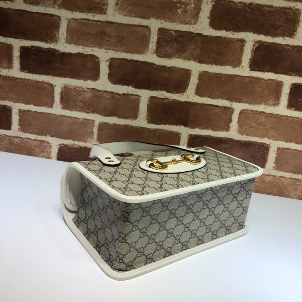 G*u*i 1955 horsebit small top handle bag