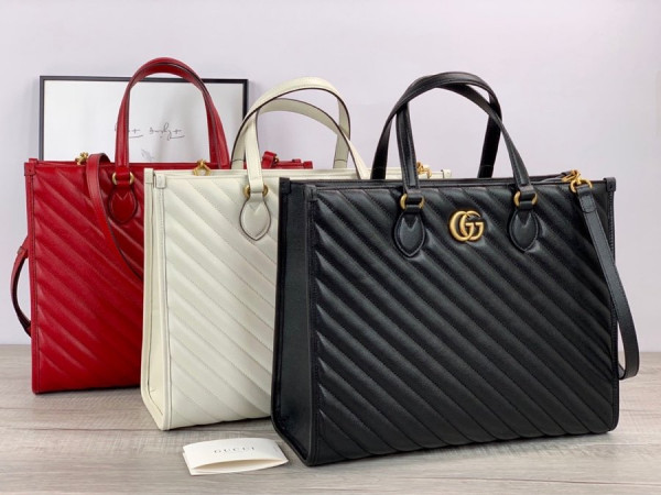 G*u*i gg marmont medium tote bag
