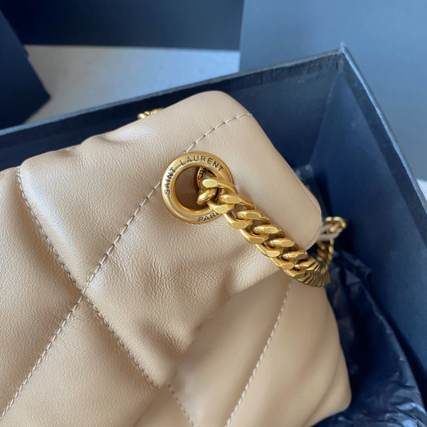 Y*L puffer small chain bag
