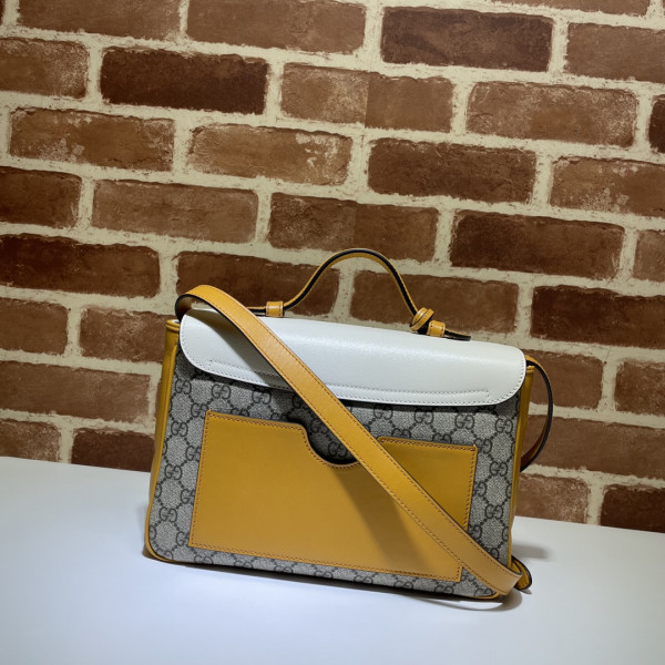 G*u*i padlock small shoulder bag