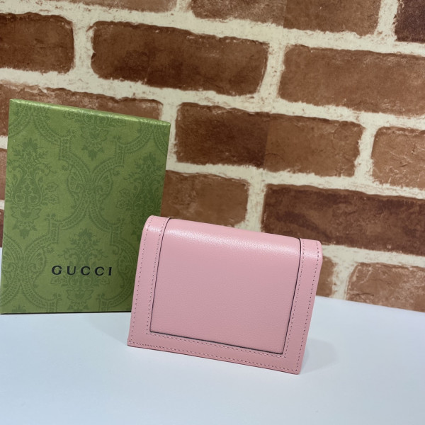 G*u*i diana card case wallet