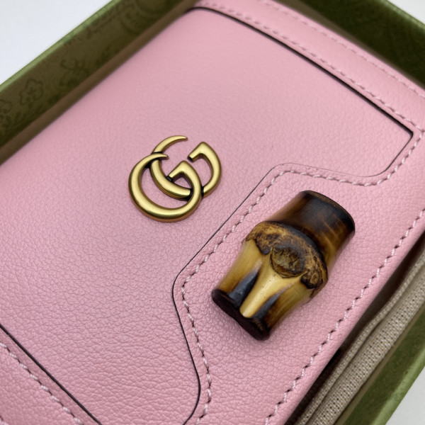 G*u*i diana card case wallet
