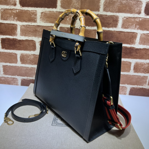 G*u*i diana medium tote bag