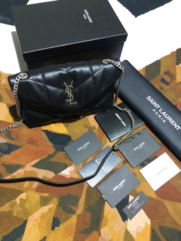 Y*L mini puffer small chain bag