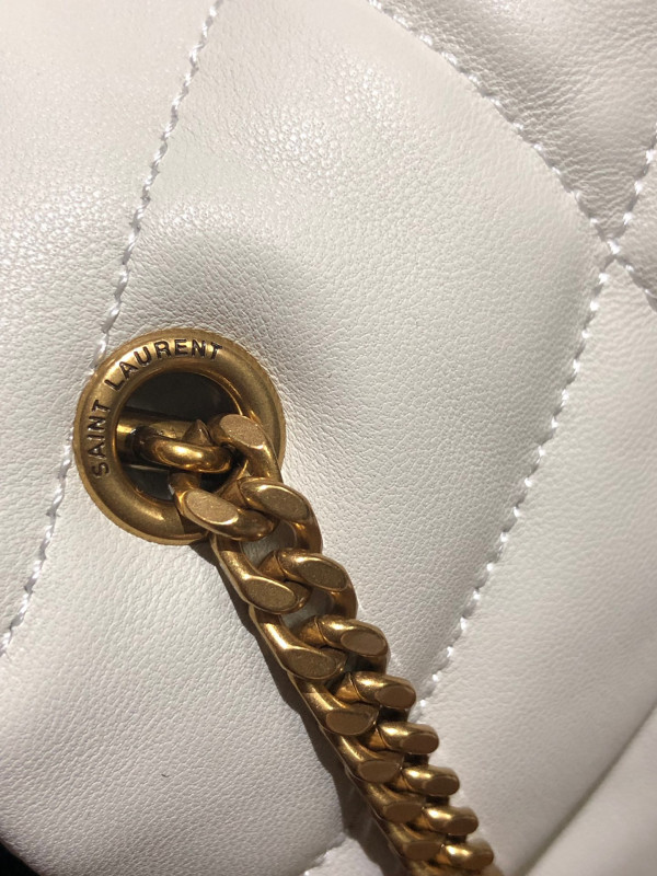 Y*L mini puffer small chain bag