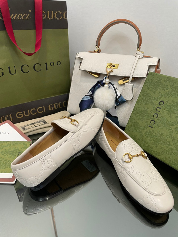 G*u*i gg jordaan loafer