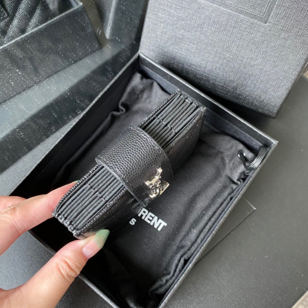 Y*L monogram business card case