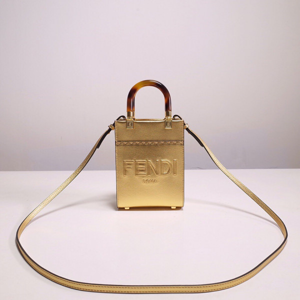 F**di mini sunshine shopper-13-18-6.5cm
