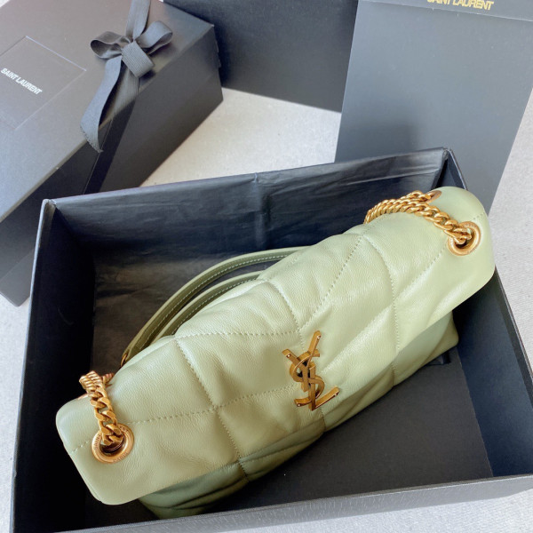 Y*L puffer small chain bag