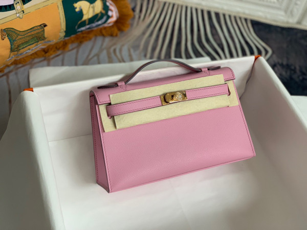 H**mes kelly pochette