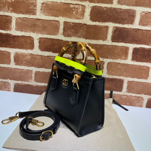 G*u*i diana mini tote bag