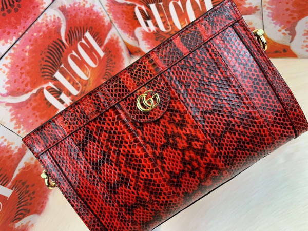 G*u*i ophidia small shoulder bag