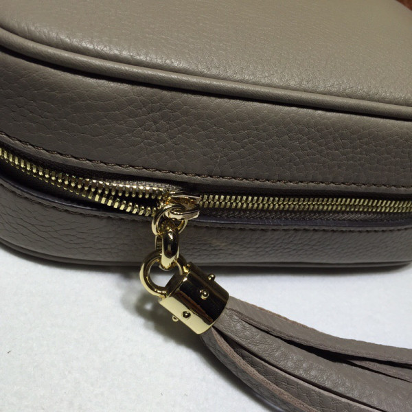G*u*i soho small leather disco bag
