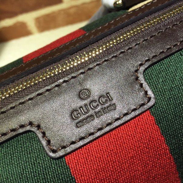 G*u*i vintage web original gg boston bag