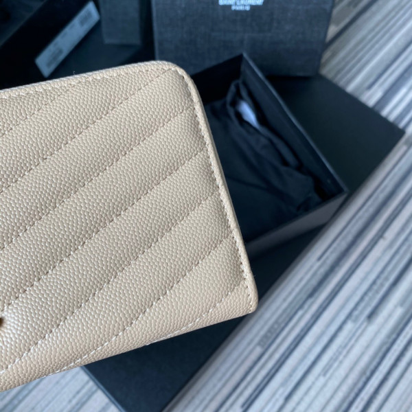 Y*L monogram zippy wallet